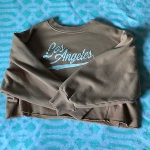 Los Angeles Crop Top